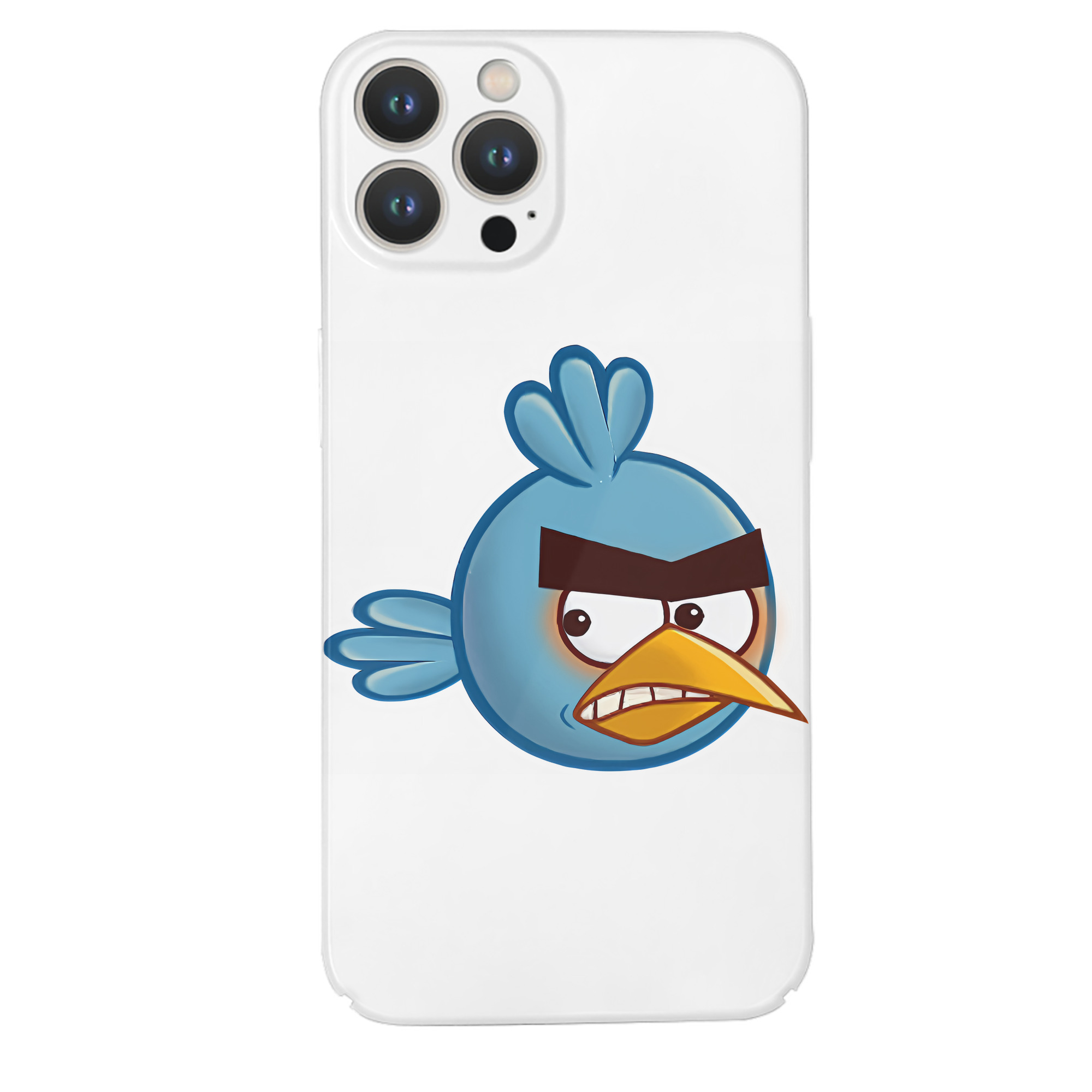 （画像用） Angry Birds アングリーバード 【iPhone 14シリーズ対応】ハードケース